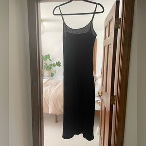 Jcrew Linen Slip Dress